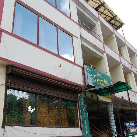 Hotel Viren Plaza Agra  Bagian luar foto