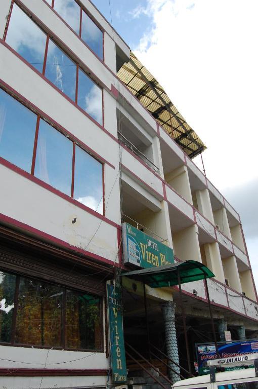 Hotel Viren Plaza Agra  Bagian luar foto